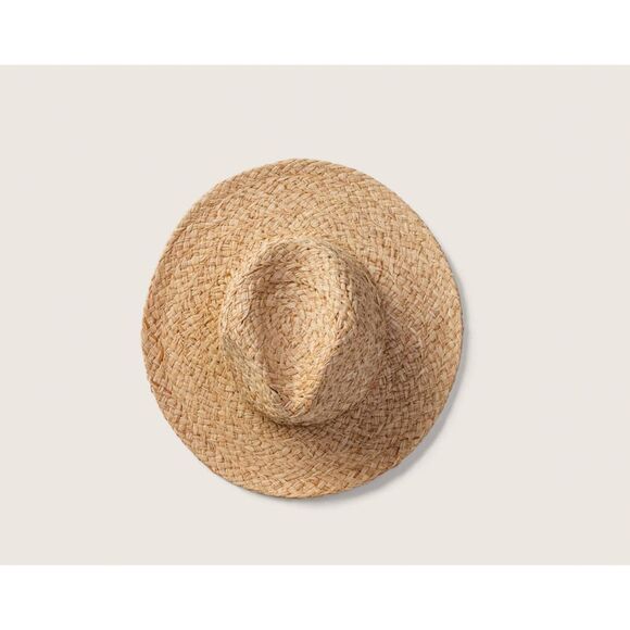 NWT $102 Will + Bear Hat Co. Men’s & Women’s Straw Hat Size Large